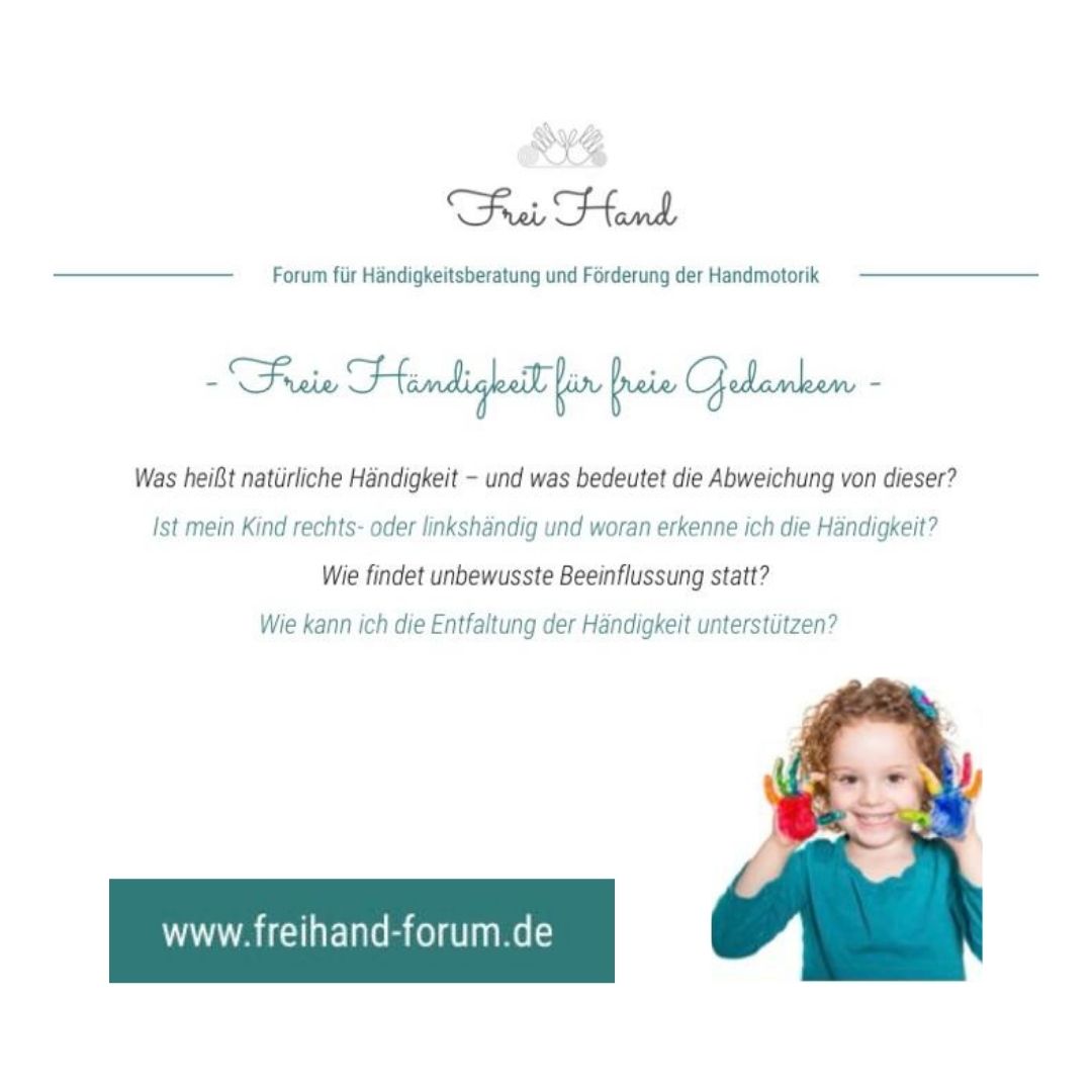 Frei Hand Forum Veranstaltung